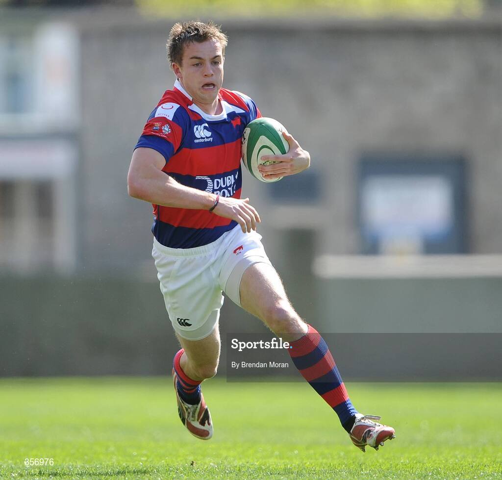 9 May 2009; Michael Keating, Clontarf. AIB League Division 1 Final, Shannon v Clontarf, Thomond Park, Limerick. Picture credit: Brendan Moran / SPORTSFILE