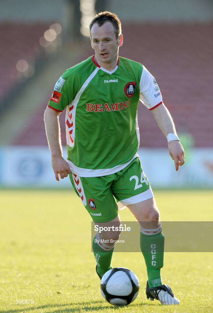29 May 2009; Cillian Lordan, Cork City. League of Ireland Premier Division, Cork City v Bohemians, Turners Cross, Cork. Picture credit: Matt Browne / SPORTSFILE