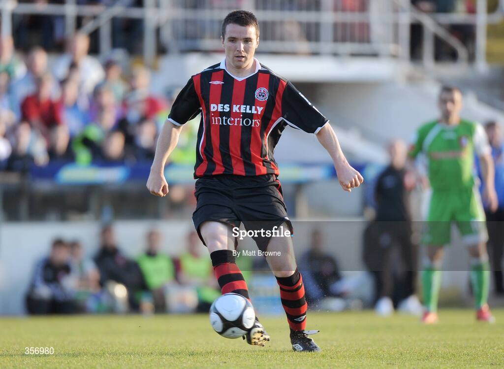 29 May 2009; Brian Shelly, Bohemians. League of Ireland Premier Division, Cork City v Bohemians, Turners Cross, Cork. Picture credit: Matt Browne / SPORTSFILE
