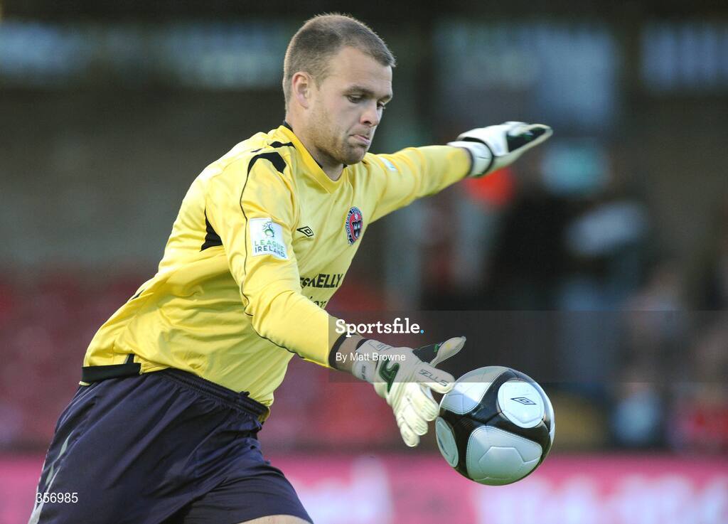29 May 2009; Brian Murphy, Bohemians. League of Ireland Premier Division, Cork City v Bohemians, Turners Cross, Cork. Picture credit: Matt Browne / SPORTSFILE