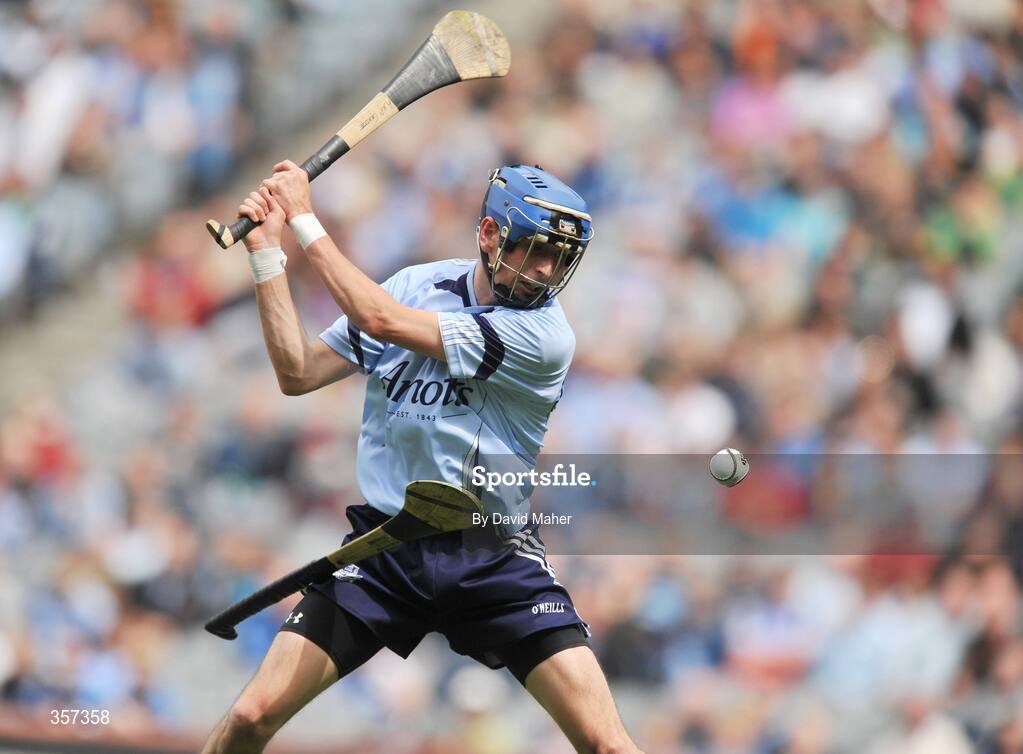 7 June 2009; Alan McCrabbe, Dublin, scores his side's second goal. Leinster GAA Hurling Senior Championship First Round, Dublin v Antrim, Croke Park, Dublin. Picture credit: David Maher / SPORTSFILE