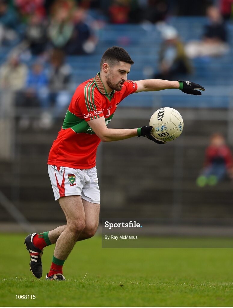 11 October 2015; Eddie Doyle, Rathnew. Renault Ireland Wicklow County Senior Football Championship Final, Rathnew v St Patrick's. County Grounds, Aughrim, Co. Wicklow. Picture credit: Ray McManus / SPORTSFILE