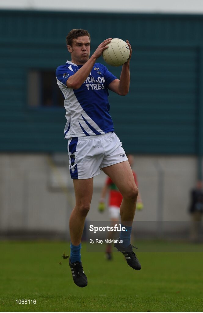 11 October 2015; Richard Murphy, St Patrick's. Renault Ireland Wicklow County Senior Football Championship Final, Rathnew v St Patrick's. County Grounds, Aughrim, Co. Wicklow. Picture credit: Ray McManus / SPORTSFILE