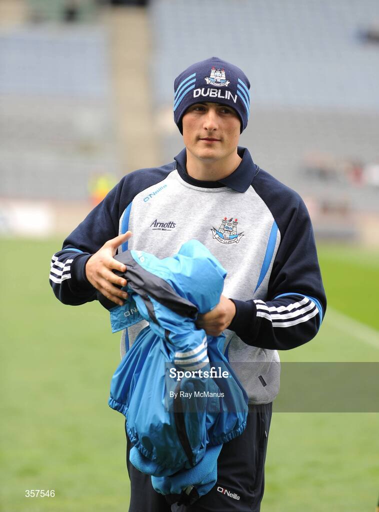 7 June 2009; Ross O'Carroll, Dublin, before the game. Leinster GAA Hurling Senior Championship First Round, Dublin v Antrim, Croke Park, Dublin. Picture credit: Ray McManus / SPORTSFILE