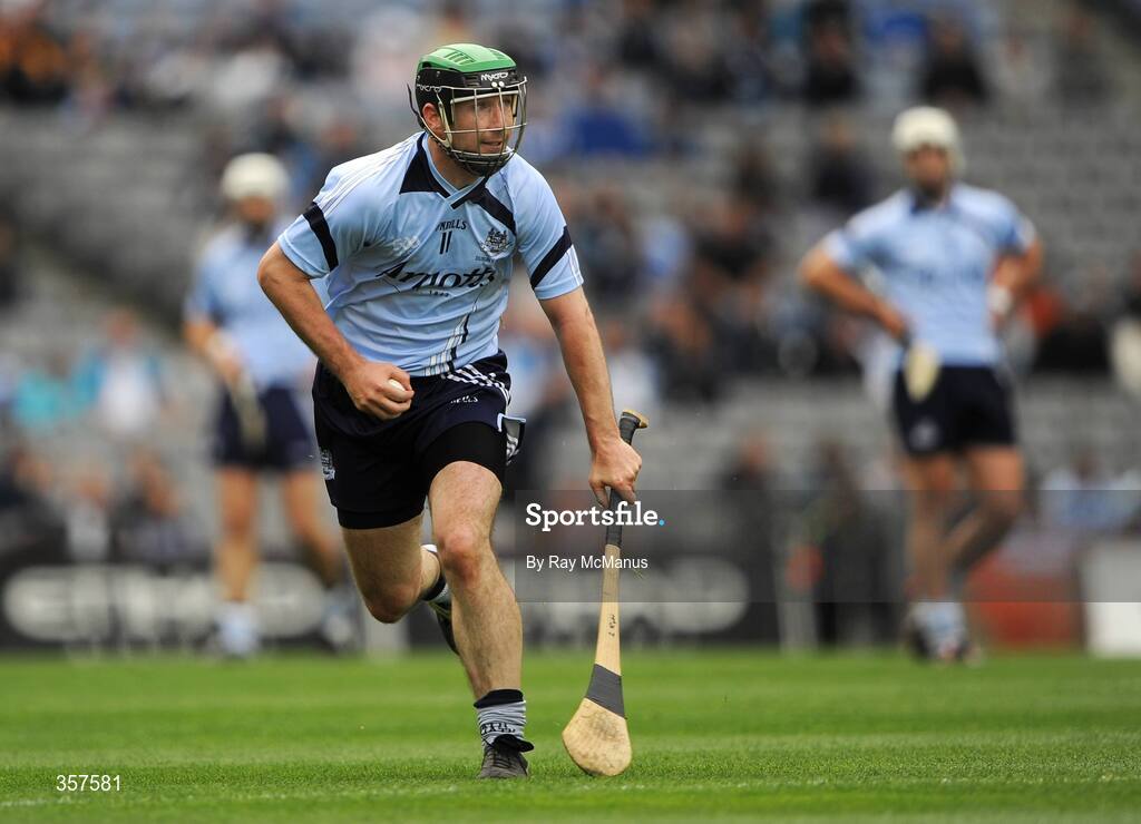 7 June 2009; Liam Ryan, Dublin. Leinster GAA Hurling Senior Championship First Round, Dublin v Antrim, Croke Park, Dublin. Picture credit: Ray McManus / SPORTSFILE
