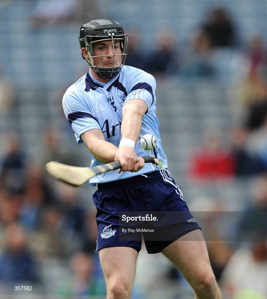 7 June 2009; David O'Callaghan, Dublin. Leinster GAA Hurling Senior Championship First Round, Dublin v Antrim, Croke Park, Dublin. Picture credit: Ray McManus / SPORTSFILE