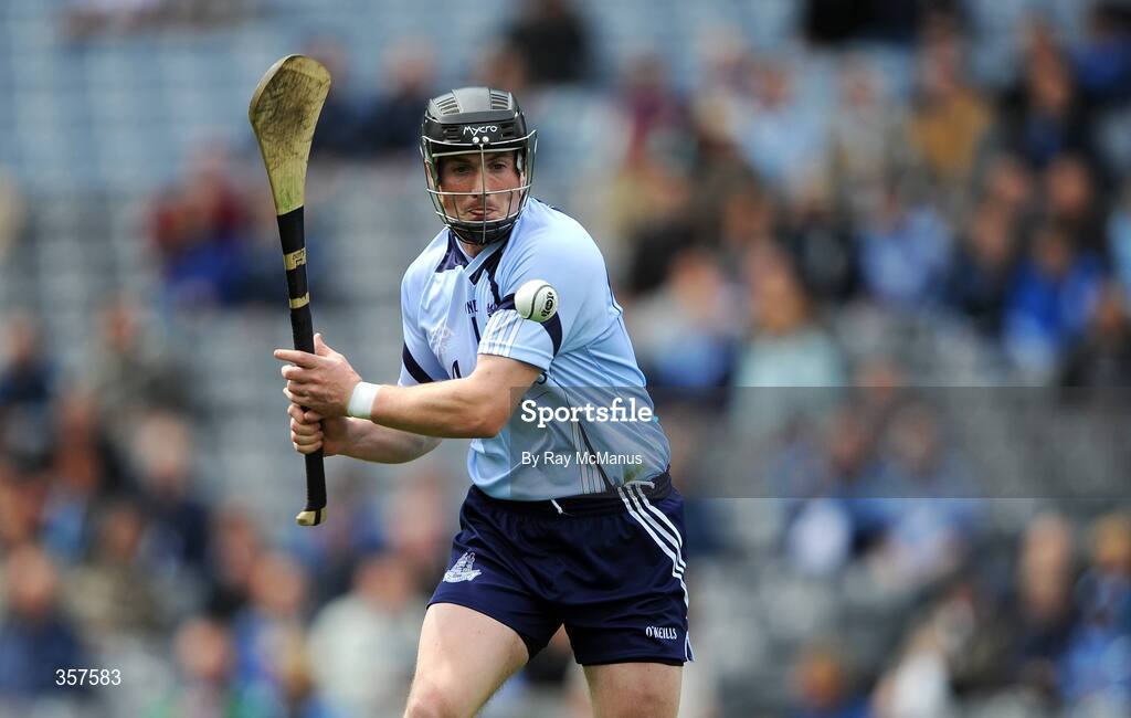 7 June 2009; David O'Callaghan, Dublin. Leinster GAA Hurling Senior Championship First Round, Dublin v Antrim, Croke Park, Dublin. Picture credit: Ray McManus / SPORTSFILE