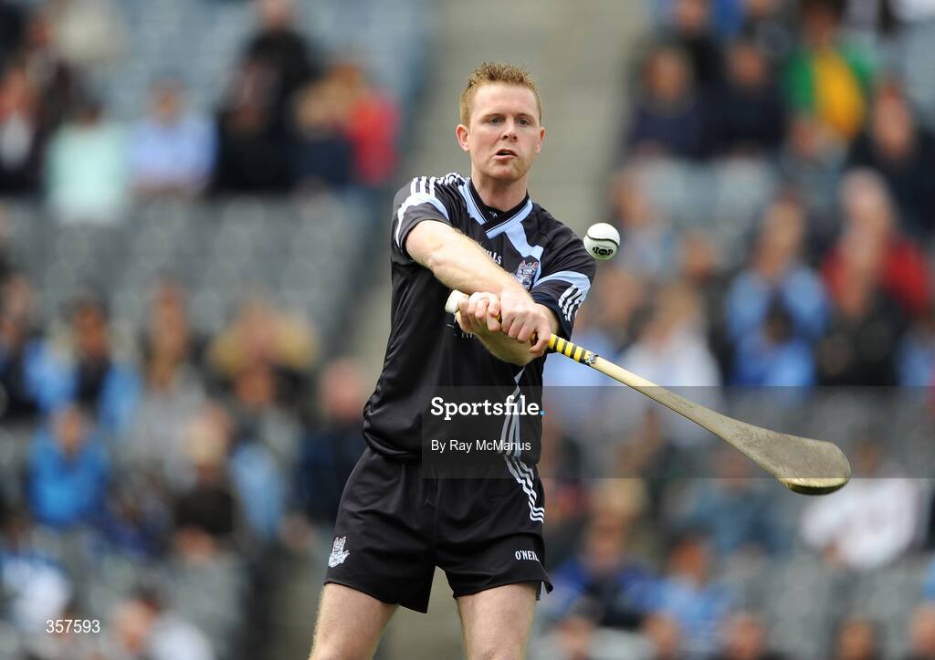 7 June 2009; Gary Maguire, Dublin. Leinster GAA Hurling Senior Championship First Round, Dublin v Antrim, Croke Park, Dublin. Picture credit: Ray McManus / SPORTSFILE