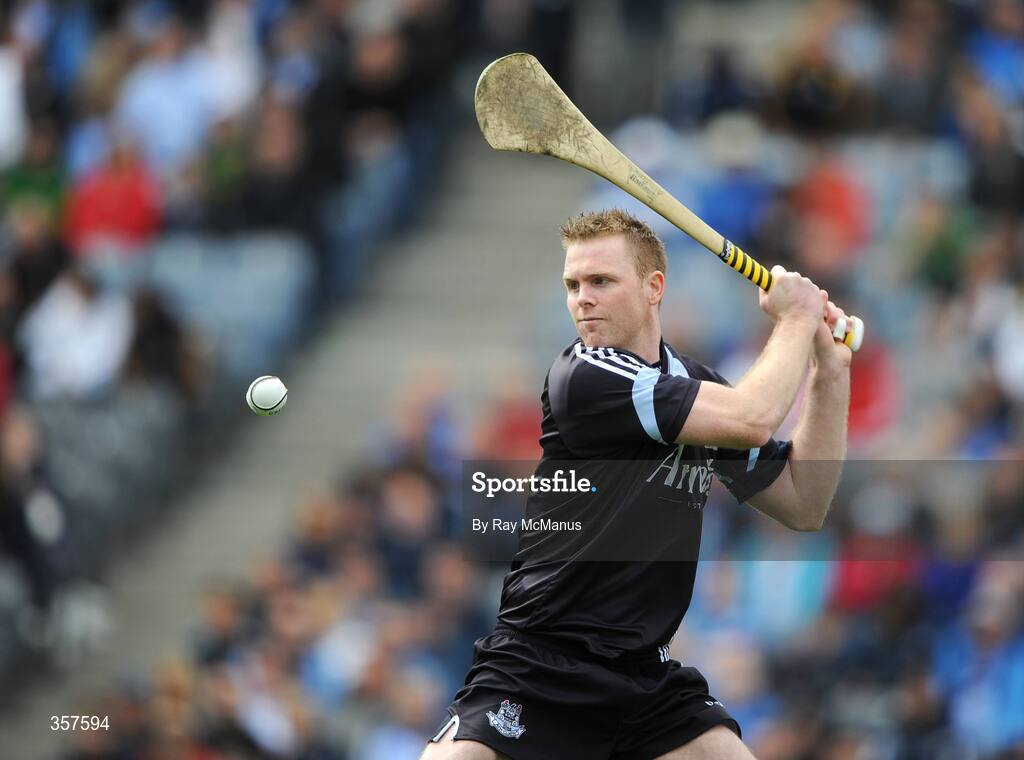 7 June 2009; Gary Maguire, Dublin. Leinster GAA Hurling Senior Championship First Round, Dublin v Antrim, Croke Park, Dublin. Picture credit: Ray McManus / SPORTSFILE