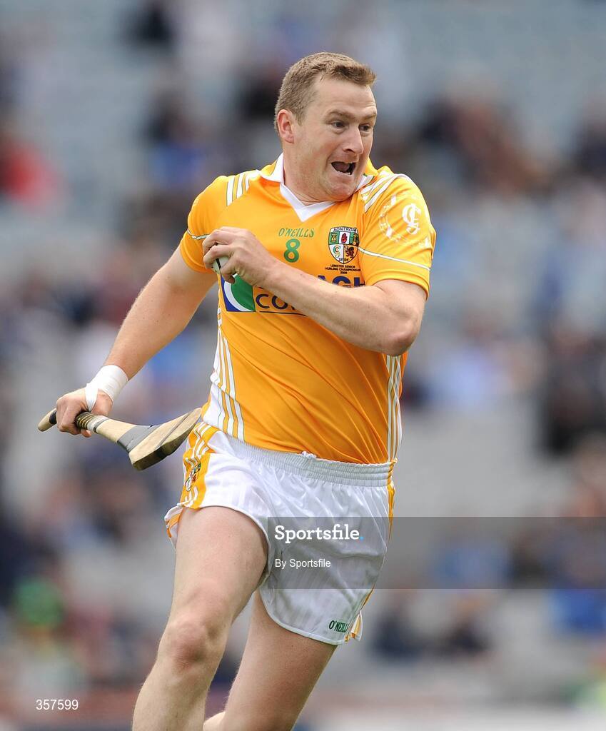 7 June 2009; Paddy Richmond, Antrim. Leinster GAA Hurling Senior Championship First Round, Dublin v Antrim, Croke Park, Dublin. Photo by Sportsfile