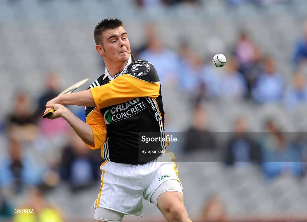 7 June 2009; Ryan McGarry, Antrim. Leinster GAA Hurling Senior Championship First Round, Dublin v Antrim, Croke Park, Dublin. Photo by Sportsfile