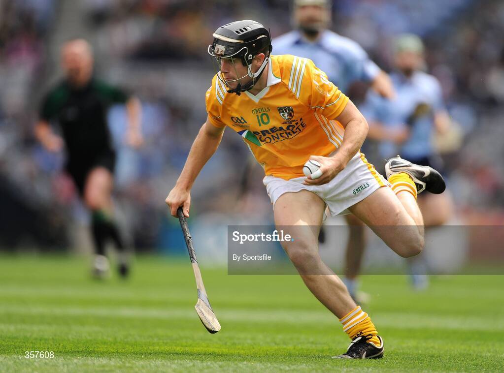 7 June 2009; Sean Delargy, Antrim. Leinster GAA Hurling Senior Championship First Round, Dublin v Antrim, Croke Park, Dublin. Photo by Sportsfile