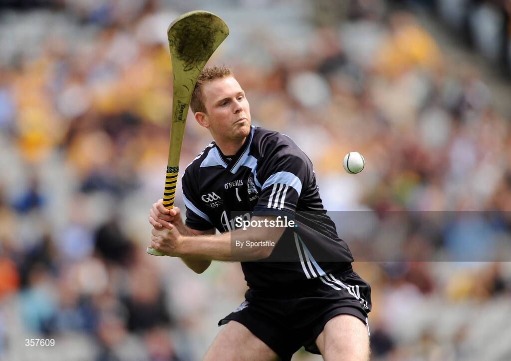 7 June 2009; Gary Maguire, Dublin. Leinster GAA Hurling Senior Championship First Round, Dublin v Antrim, Croke Park, Dublin. Photo by Sportsfile
