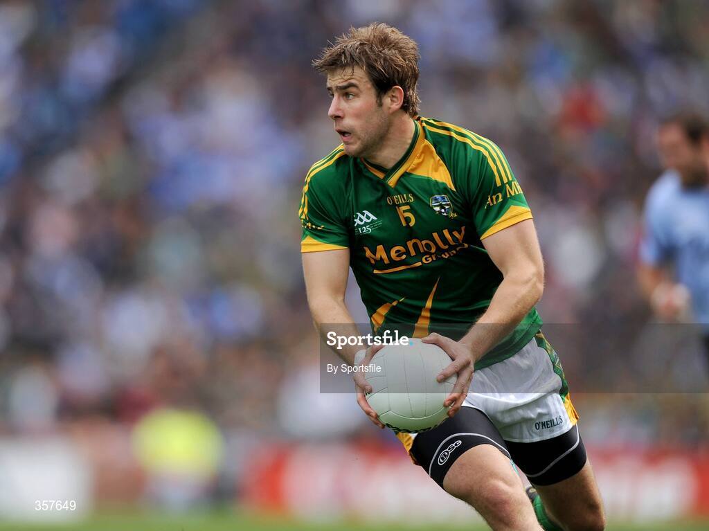 7 June 2009; Brian Farrell, Meath. Leinster GAA Football Senior Championship Quarter-Final, Dublin v Meath, Croke Park, Dublin. Photo by Sportsfile