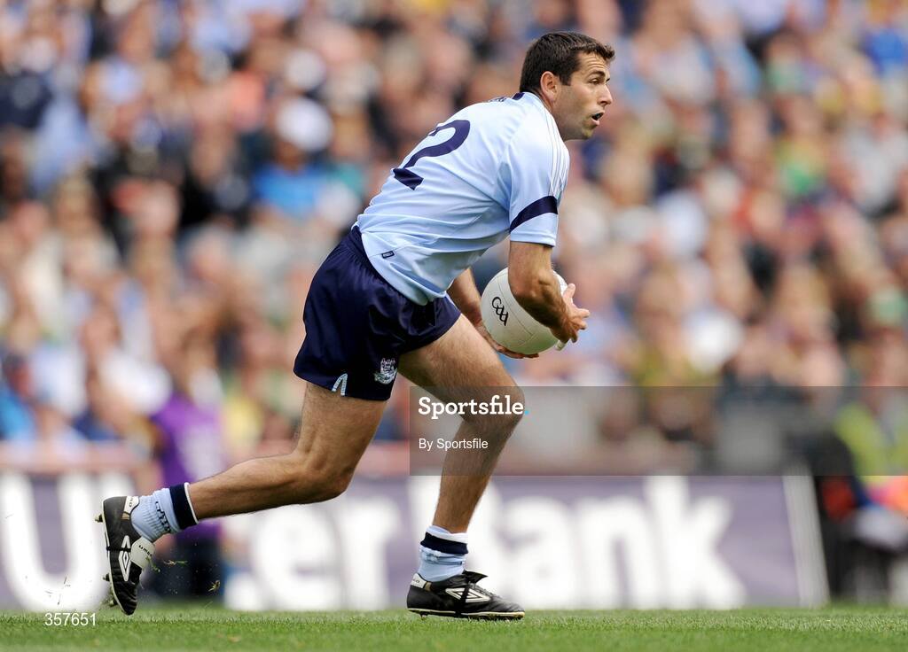 7 June 2009; David Henry, Dublin. Leinster GAA Football Senior Championship Quarter-Final, Dublin v Meath, Croke Park, Dublin. Photo by Sportsfile