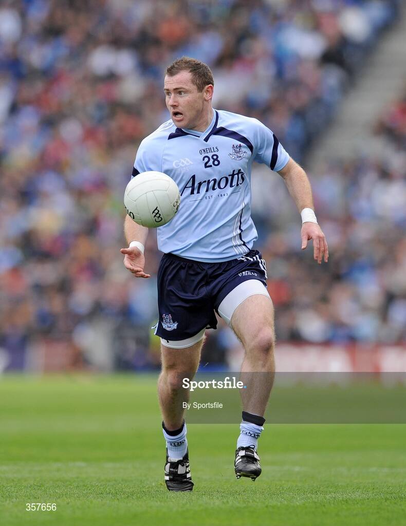 7 June 2009; Pat Burke, Dublin. Leinster GAA Football Senior Championship Quarter-Final, Dublin v Meath, Croke Park, Dublin. Photo by Sportsfile