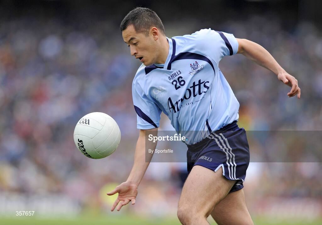 7 June 2009; Jason Sherlock, Dublin. Leinster GAA Football Senior Championship Quarter-Final, Dublin v Meath, Croke Park, Dublin. Photo by Sportsfile