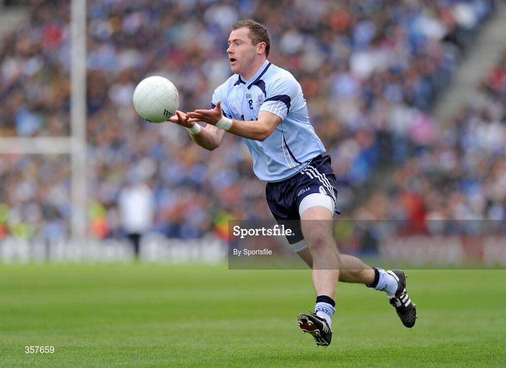 7 June 2009; Pat Burke, Dublin. Leinster GAA Football Senior Championship Quarter-Final, Dublin v Meath, Croke Park, Dublin. Photo by Sportsfile