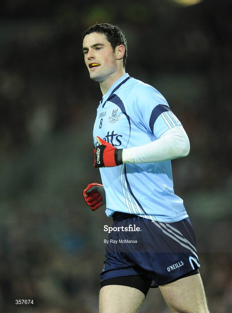 31 January 2009; Ross McConnell, Dublin. Allianz National Football League, Division 1, Round 1, Dublin v Tyrone, Croke Park, Dublin. Picture credit: Ray McManus / SPORTSFILE
