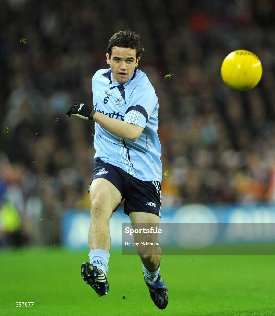 31 January 2009; Ger Brennan, Dublin. Allianz National Football League, Division 1, Round 1, Dublin v Tyrone, Croke Park, Dublin. Picture credit: Ray McManus / SPORTSFILE