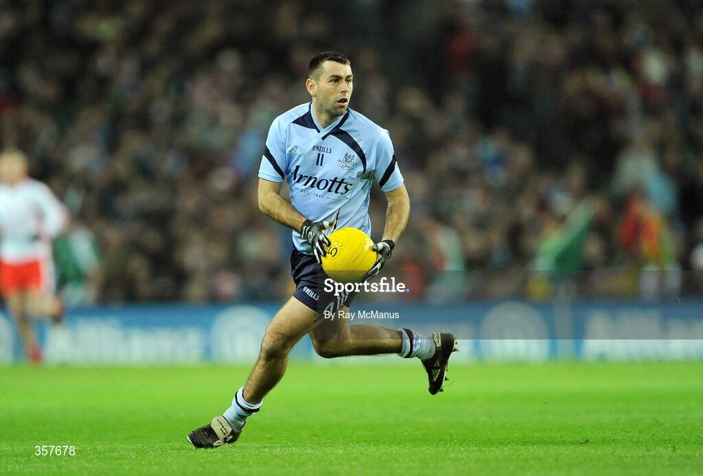 31 January 2009; David Henry, Dublin. Allianz National Football League, Division 1, Round 1, Dublin v Tyrone, Croke Park, Dublin. Picture credit: Ray McManus / SPORTSFILE