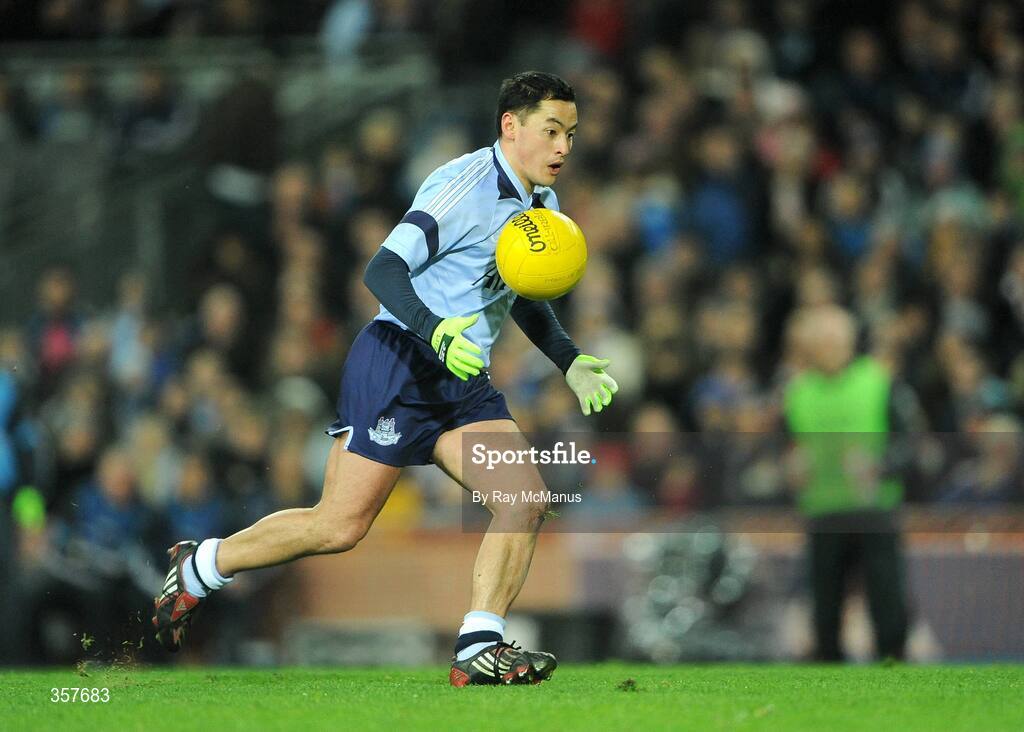 31 January 2009; Jason Sherlock, Dublin. Allianz National Football League, Division 1, Round 1, Dublin v Tyrone, Croke Park, Dublin. Picture credit: Ray McManus / SPORTSFILE