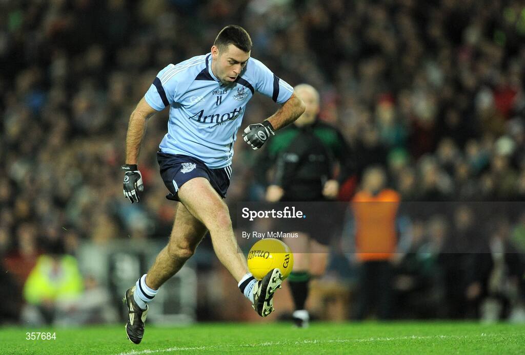 31 January 2009; David Henry, Dublin. Allianz National Football League, Division 1, Round 1, Dublin v Tyrone, Croke Park, Dublin. Picture credit: Ray McManus / SPORTSFILE