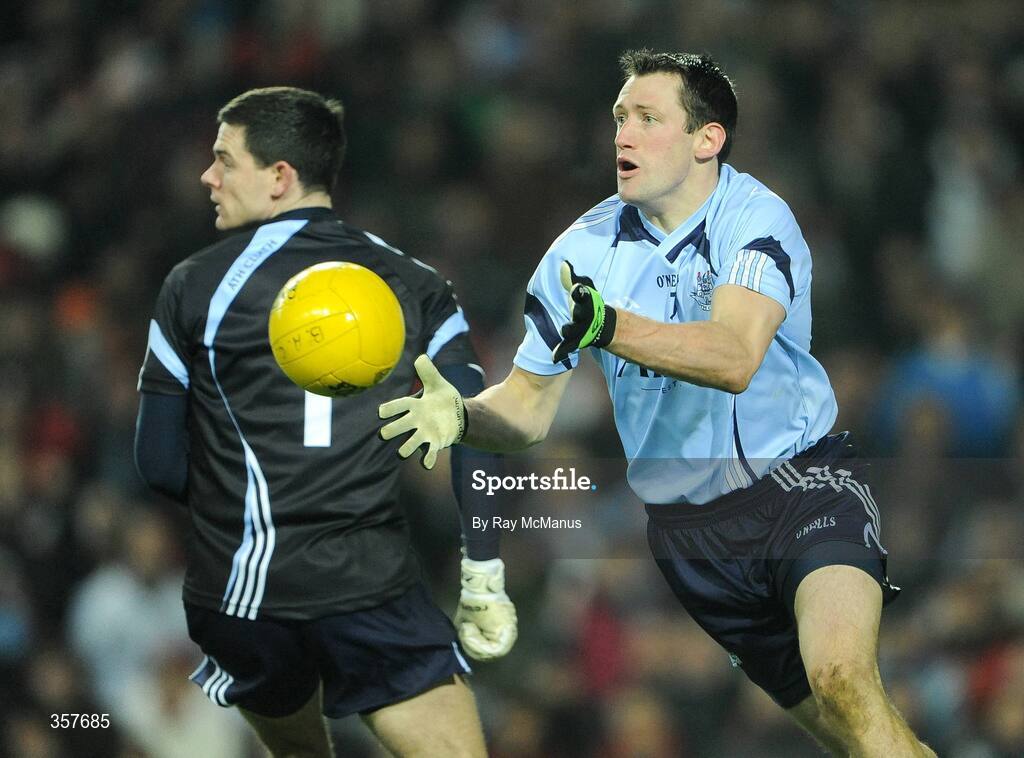 31 January 2009; Donncha Bastick, Dublin. Allianz National Football League, Division 1, Round 1, Dublin v Tyrone, Croke Park, Dublin. Picture credit: Ray McManus / SPORTSFILE