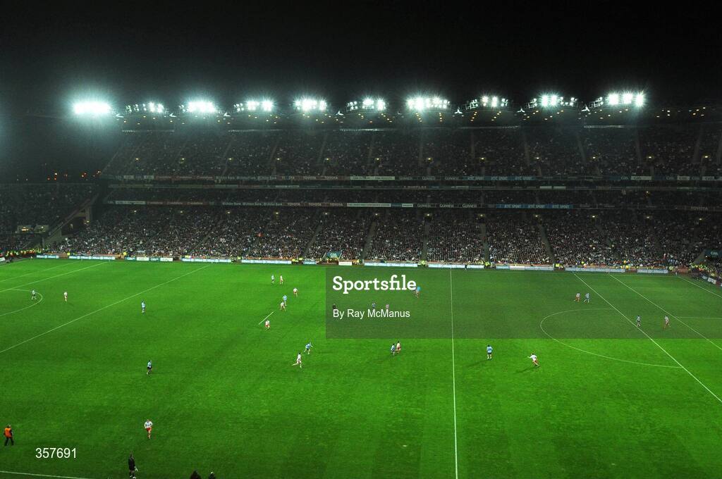 31 January 2009; A general view of Croke Park during the game. Allianz GAA National Football League, Division 1, Round 1, Dublin v Tyrone, Croke Park, Dublin. Picture credit: Ray McManus / SPORTSFILE