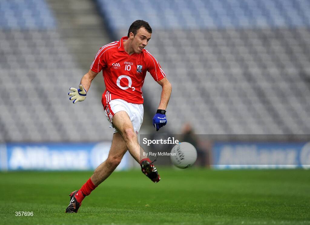 26 April 2009; Paul O'Flynn, Cork. Allianz GAA National Football League, Division 2 Final, Cork v Monaghan, Croke Park, Dublin. Picture credit: Ray McManus / SPORTSFILE
