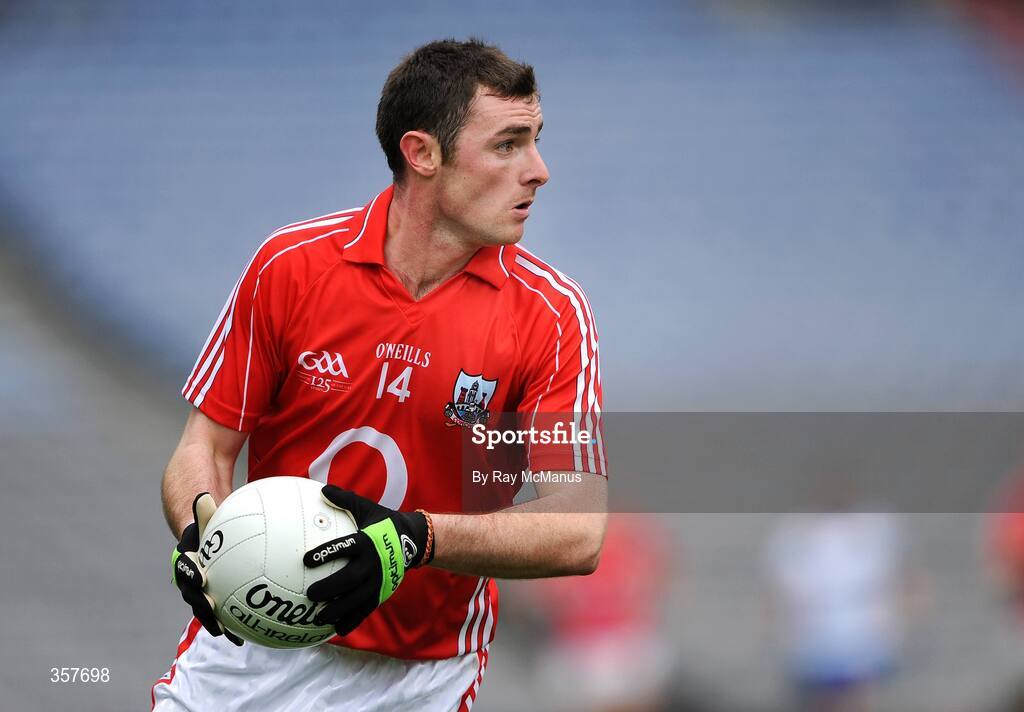 26 April 2009; Donncha O'Connor, Cork. Allianz GAA National Football League, Division 2 Final, Cork v Monaghan, Croke Park, Dublin. Picture credit: Ray McManus / SPORTSFILE