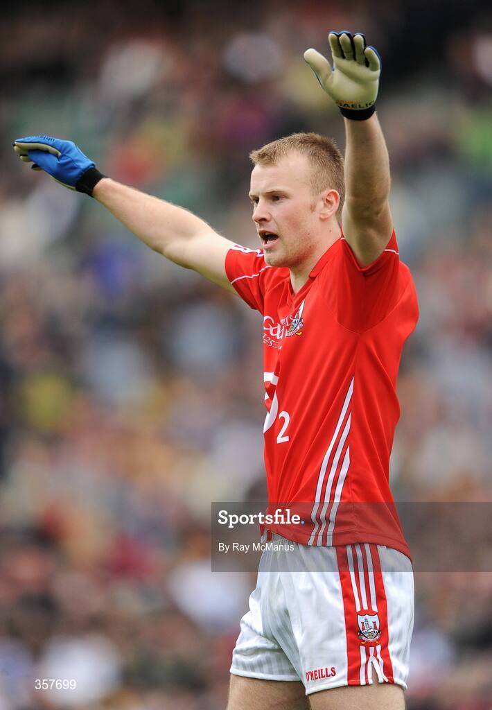 26 April 2009; Michael Shields, Cork. Allianz GAA National Football League, Division 2 Final, Cork v Monaghan, Croke Park, Dublin. Picture credit: Ray McManus / SPORTSFILE