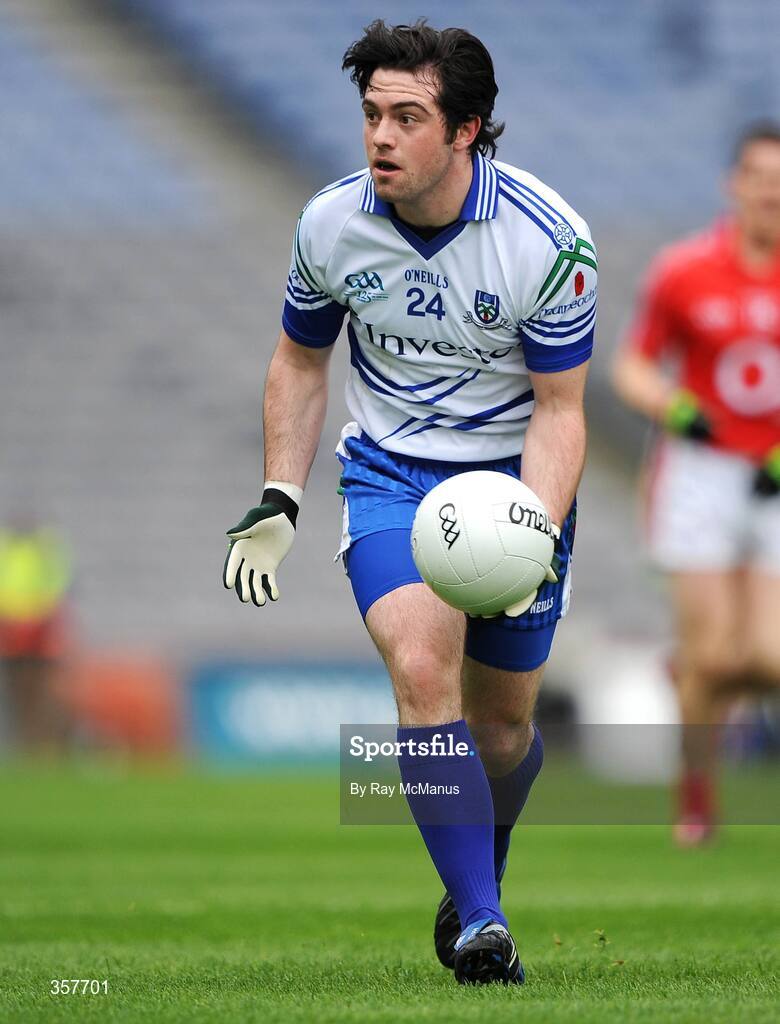 26 April 2009; Ciaran Hanratty, Monaghan. Allianz GAA National Football League, Division 2 Final, Cork v Monaghan, Croke Park, Dublin. Picture credit: Ray McManus / SPORTSFILE