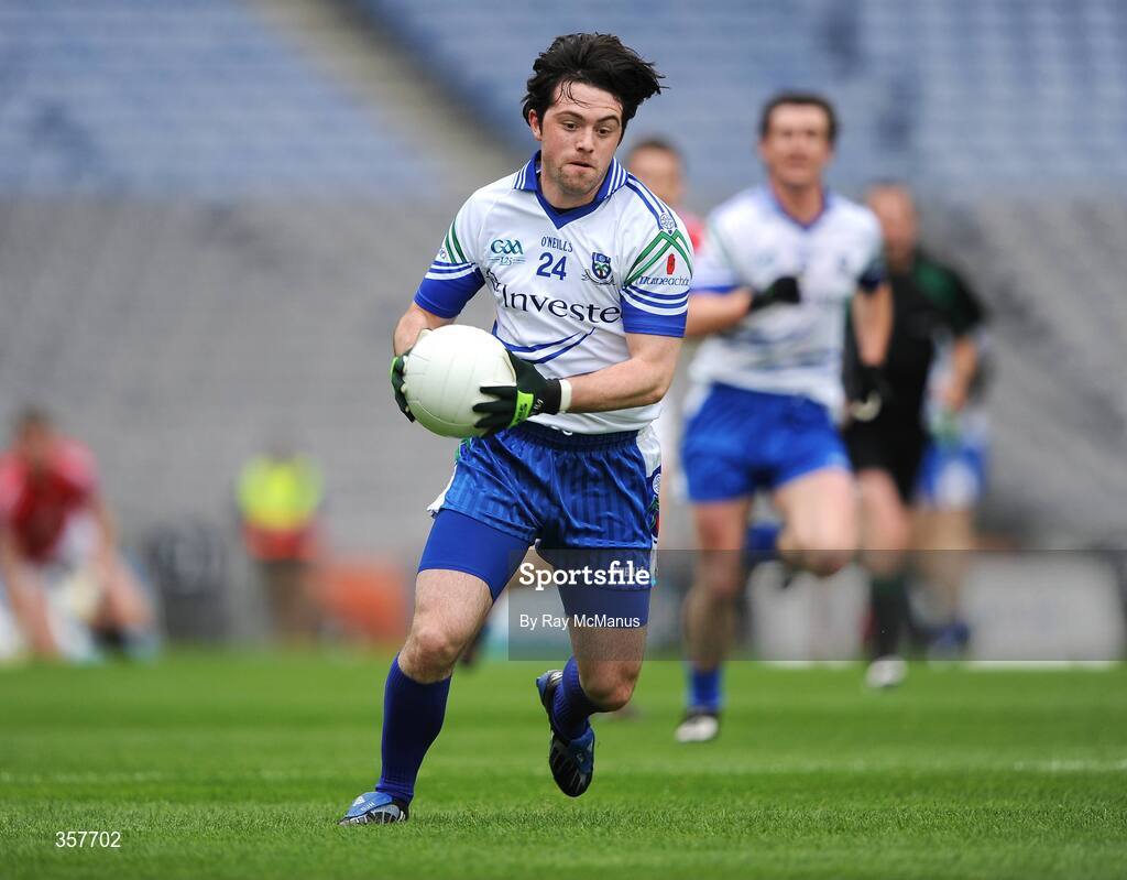 26 April 2009; Ciaran Hanratty, Monaghan. Allianz GAA National Football League, Division 2 Final, Cork v Monaghan, Croke Park, Dublin. Picture credit: Ray McManus / SPORTSFILE