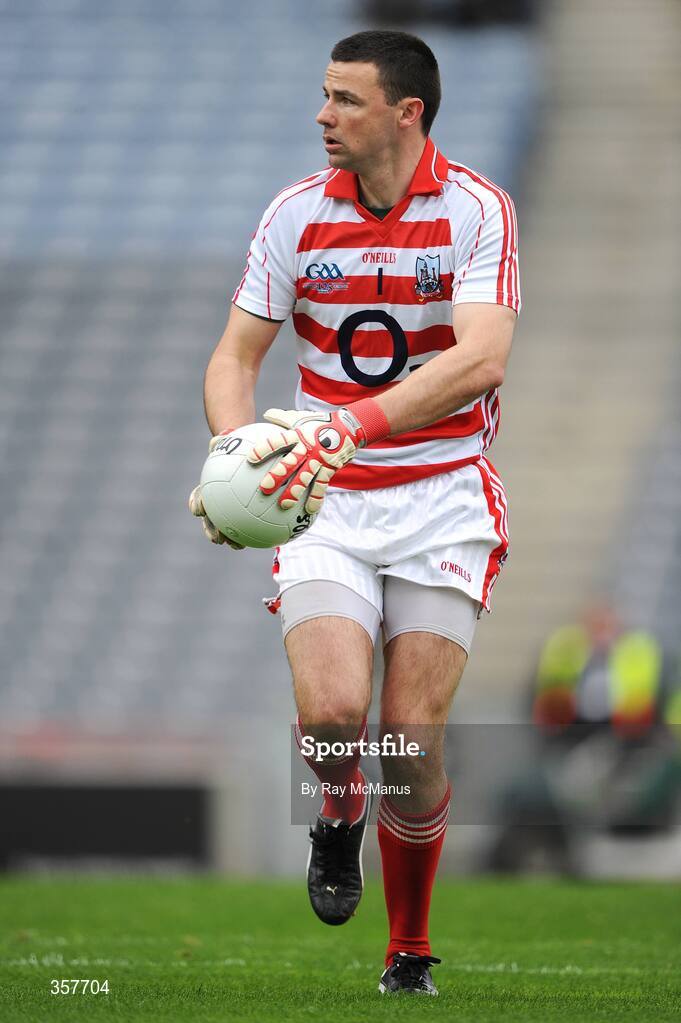 26 April 2009; Alan Quirke, Cork. Allianz GAA National Football League, Division 2 Final, Cork v Monaghan, Croke Park, Dublin. Picture credit: Ray McManus / SPORTSFILE