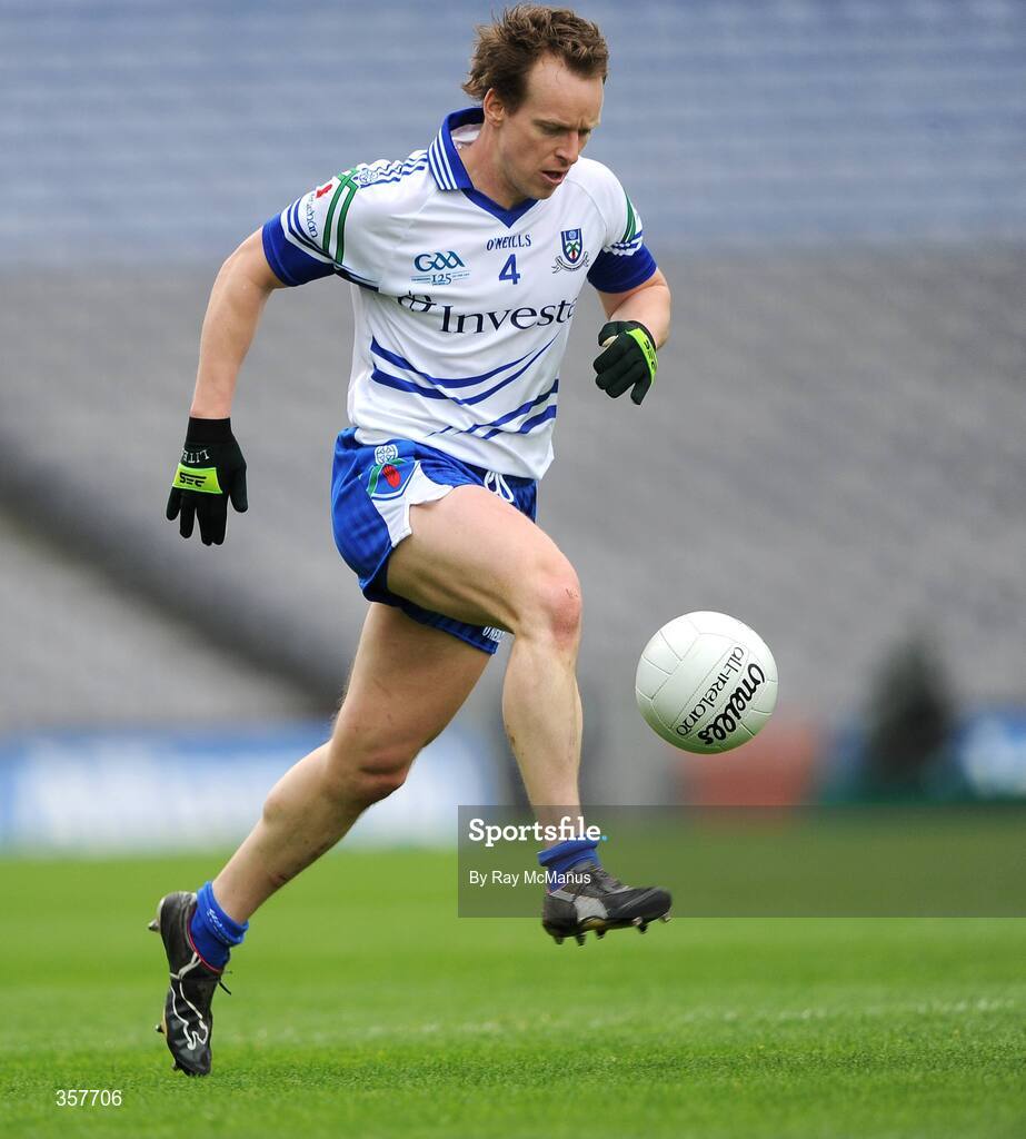 26 April 2009; Dermot McArdle, Monaghan. Allianz GAA National Football League, Division 2 Final, Cork v Monaghan, Croke Park, Dublin. Picture credit: Ray McManus / SPORTSFILE