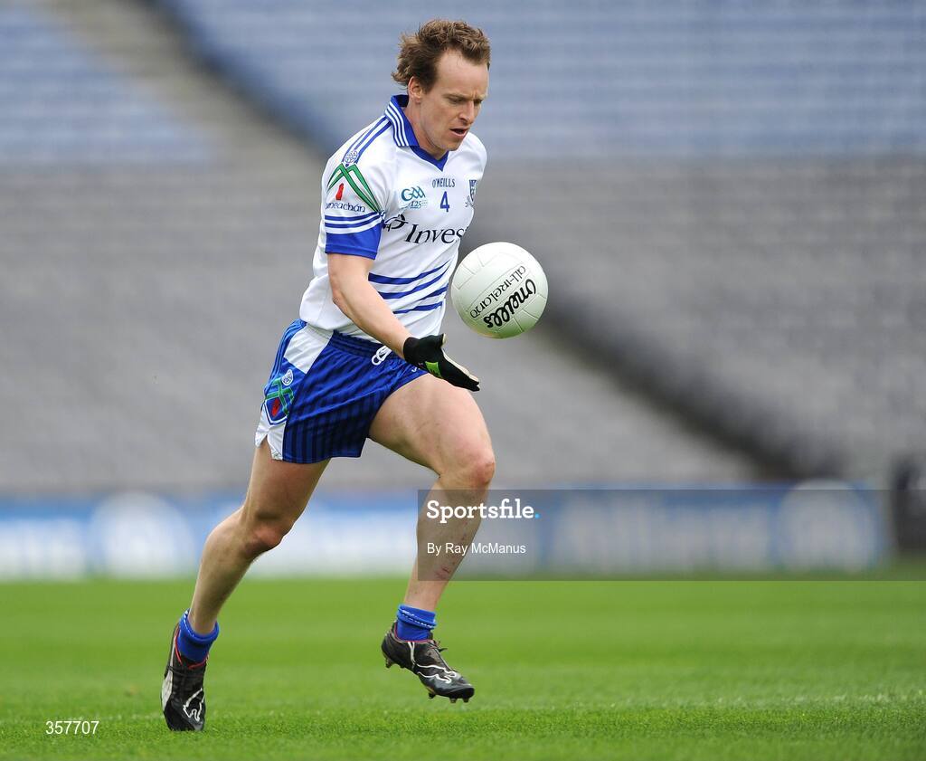 26 April 2009; Dermot McArdle, Monaghan. Allianz GAA National Football League, Division 2 Final, Cork v Monaghan, Croke Park, Dublin. Picture credit: Ray McManus / SPORTSFILE