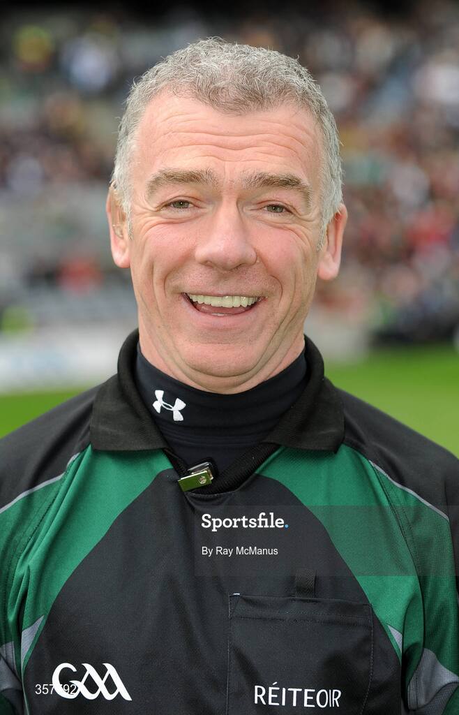 26 April 2009; Pat McEnaney, Linesman. Allianz GAA National Football League, Division 1 Final, Kerry v Derry, Croke Park, Dublin. Picture credit: Ray McManus / SPORTSFILE