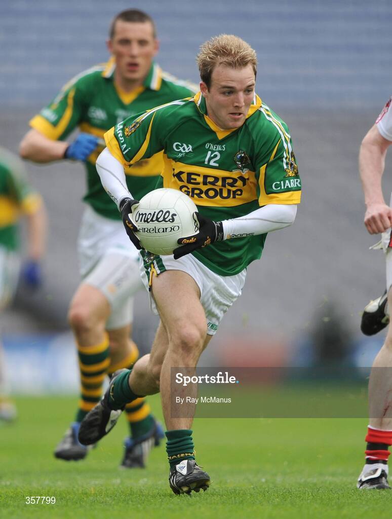 26 April 2009; Darran O'Sullivan, Kerry. Allianz GAA National Football League, Division 1 Final, Kerry v Derry, Croke Park, Dublin. Picture credit: Ray McManus / SPORTSFILE