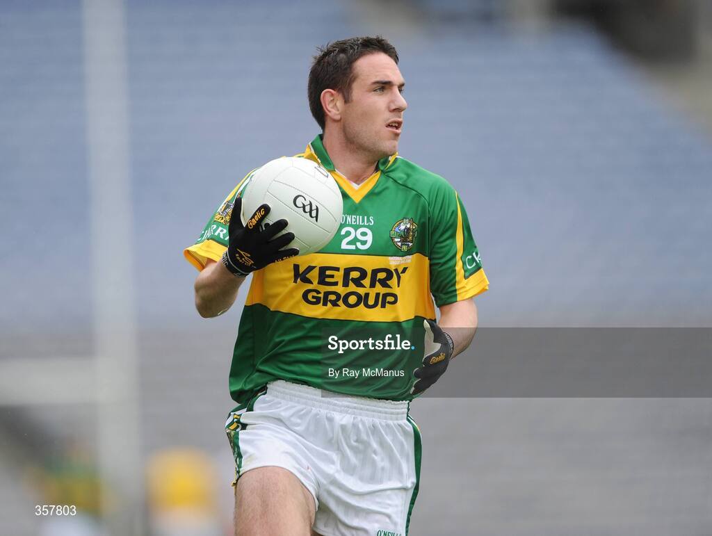 26 April 2009; Declan O'Sullivan, Kerry. Allianz GAA National Football League, Division 1 Final, Kerry v Derry, Croke Park, Dublin. Picture credit: Ray McManus / SPORTSFILE