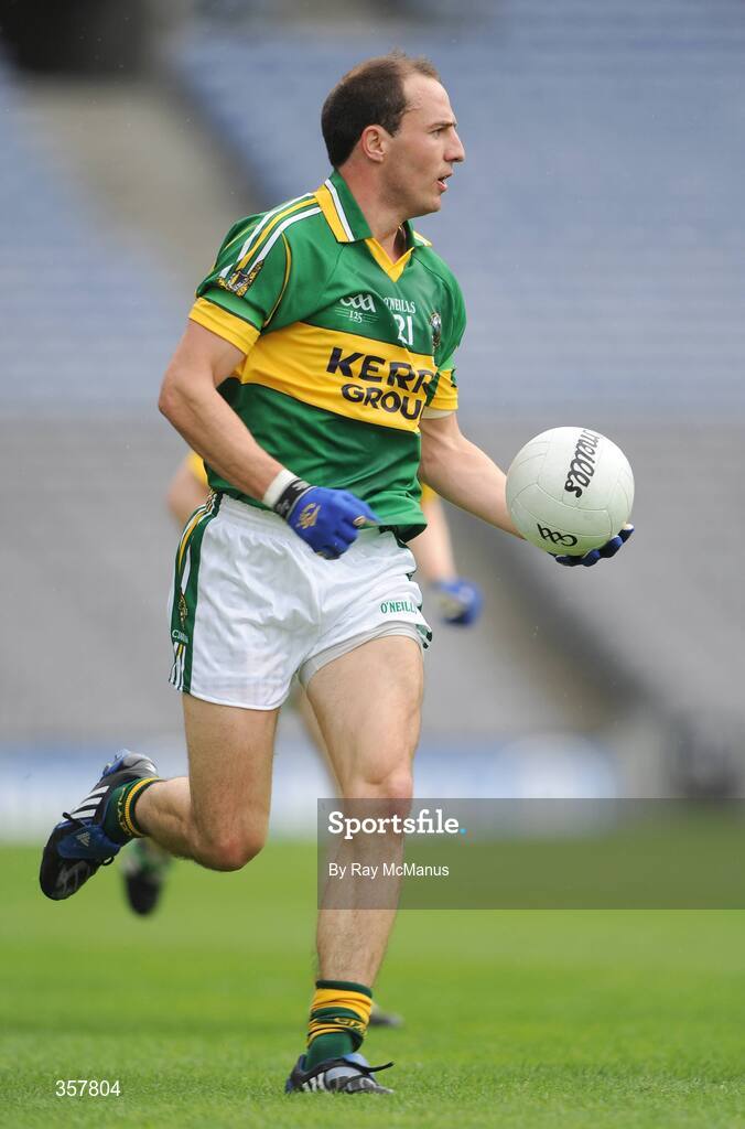 26 April 2009; Tadhg Kennelly, Kerry. Allianz GAA National Football League, Division 1 Final, Kerry v Derry, Croke Park, Dublin. Picture credit: Ray McManus / SPORTSFILE