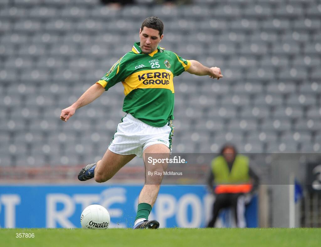 26 April 2009; Bryan Sheehan, Kerry. Allianz GAA National Football League, Division 1 Final, Kerry v Derry, Croke Park, Dublin. Picture credit: Ray McManus / SPORTSFILE