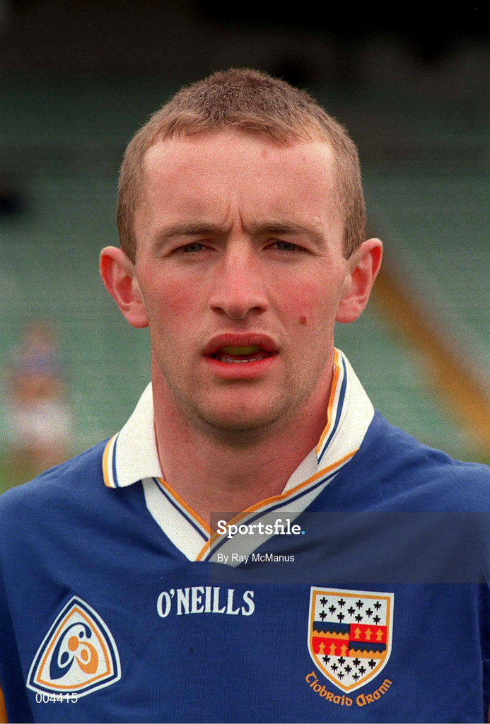 10 May 1998; Bernard Hahessy of Tipperary ahead of the Munster GAA Football Senior Championship First Round match between Limerick and Tipperary at Gaelic Grounds in Limerick. Photo by Ray McManus/Sportsfile