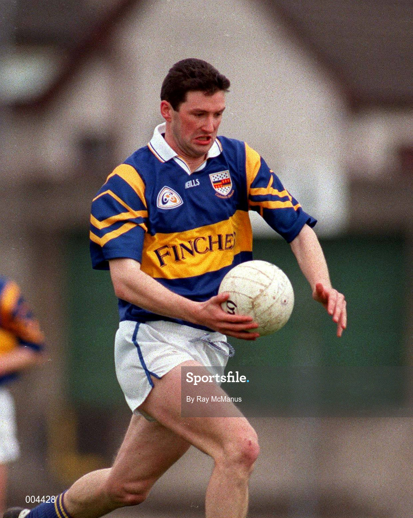 10 May 1998; Brendan Cummins of Tipperary during the Munster GAA Football Senior Championship First Round match between Limerick and Tipperary at Gaelic Grounds in Limerick. Photo by Ray McManus/Sportsfile