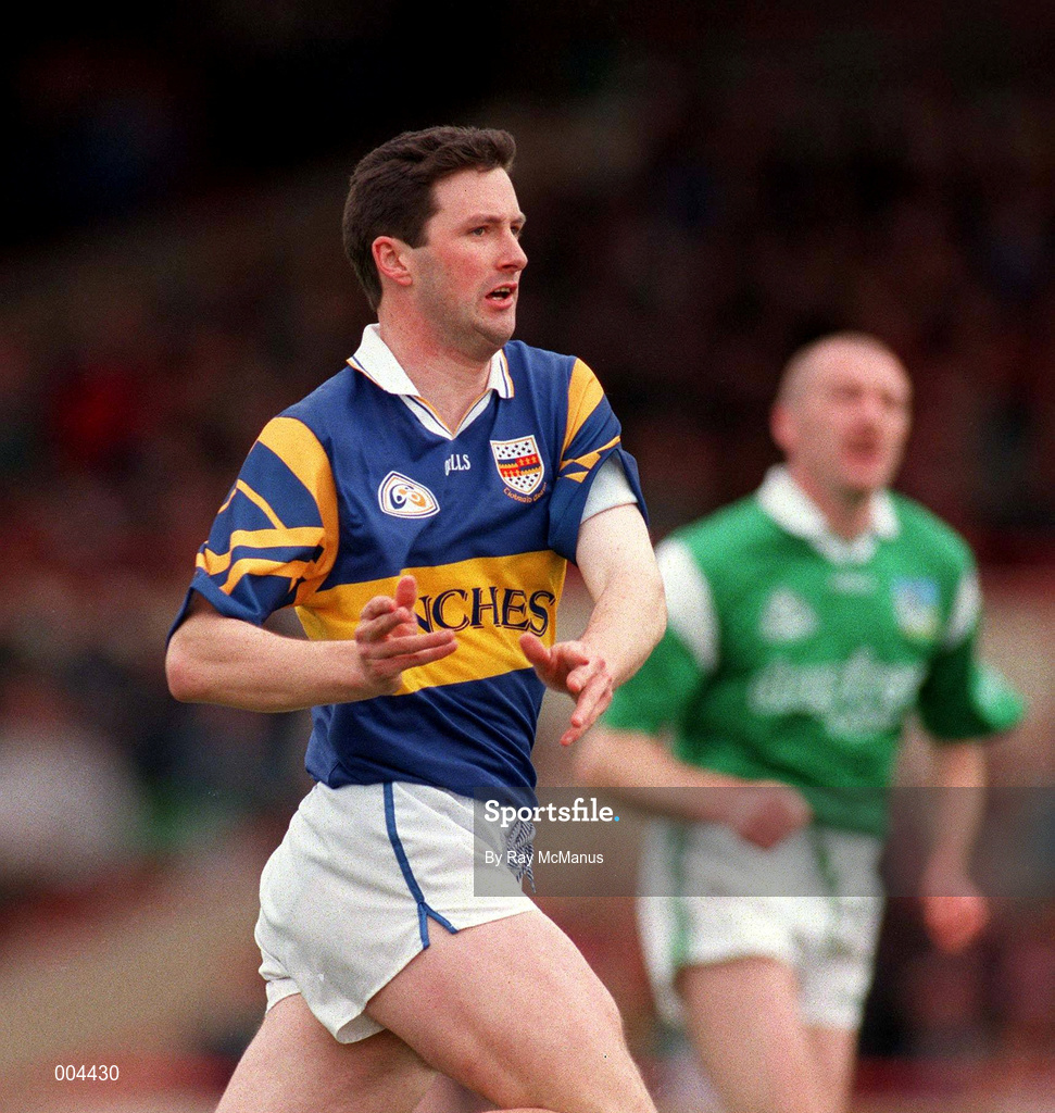 10 May 1998; Brendan Cummins of Tipperary during the Munster GAA Football Senior Championship First Round match between Limerick and Tipperary at Gaelic Grounds in Limerick. Photo by Ray McManus/Sportsfile