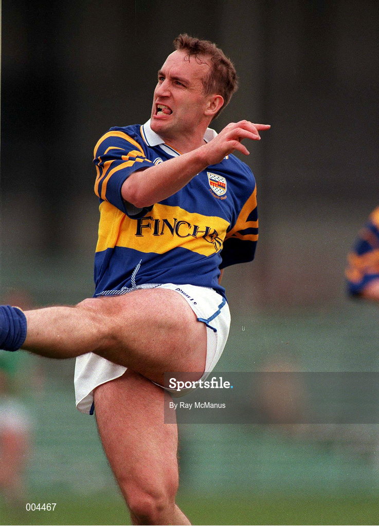 10 May 1998; Brian Burke of Tipperary during the Munster GAA Football Senior Championship First Round match between Limerick and Tipperary at Gaelic Grounds in Limerick. Photo by Ray McManus/Sportsfile