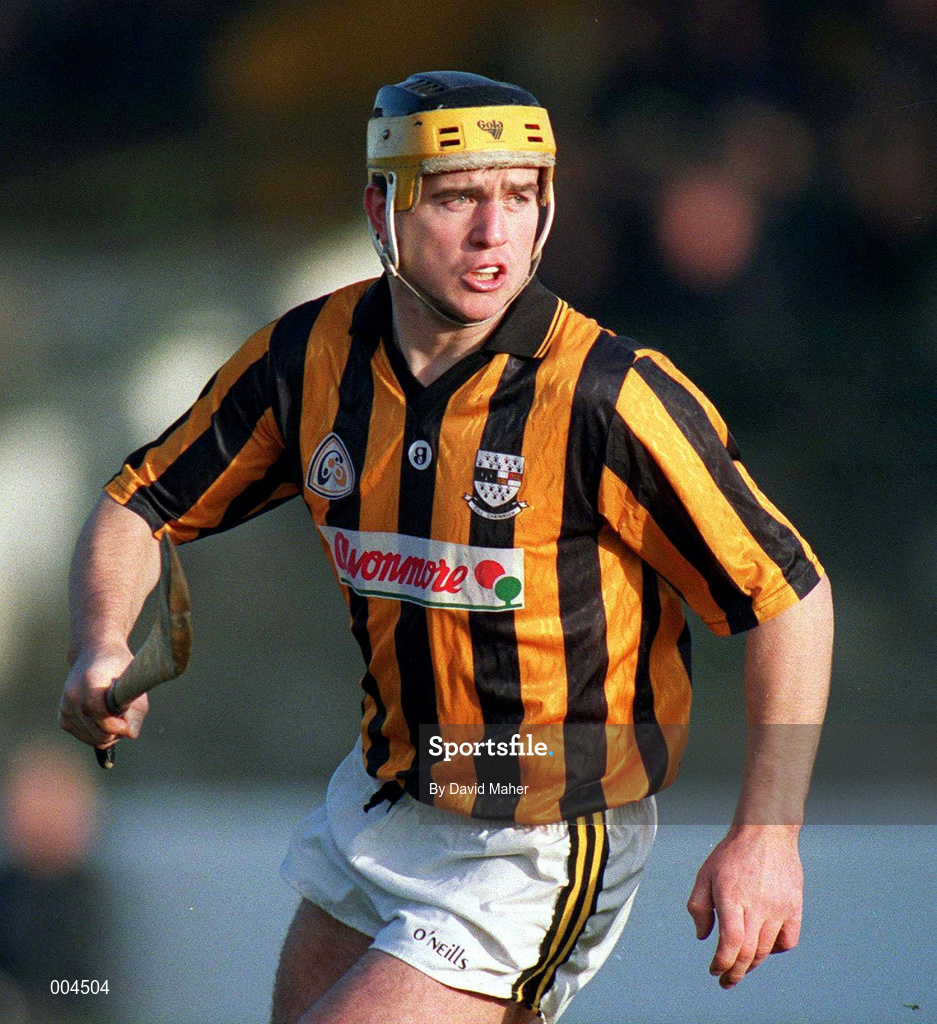 19 November 1995; Canice Brennan of Kilkenny during the Church & General National Hurling League match between Kilkenny and Offaly at Nowlan Park in Kilkenny. Photo by David Maher/Sportsfile