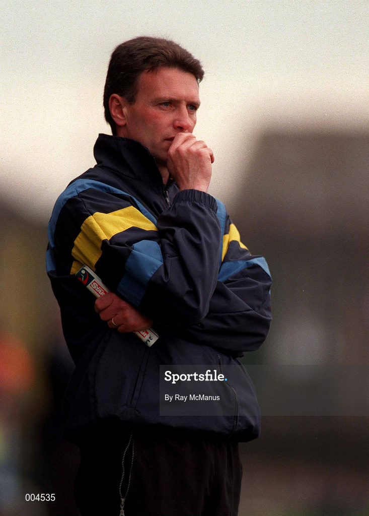 10 May 1998; Tipperary manager Colm Browne during the Munster GAA Football Senior Championship First Round match between Limerick and Tipperary at Gaelic Grounds in Limerick. Photo by Ray McManus/Sportsfile