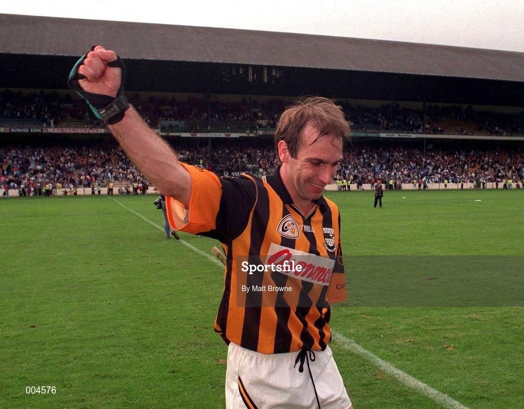 16 August 1998; DJ Carey of Kilkenny after the GAA Hurling All-Ireland Senior Championship Semi-Final match between Kilkenny and Waterford at Croke Park in Dublin. Photo by Matt Browne/Sportsfile