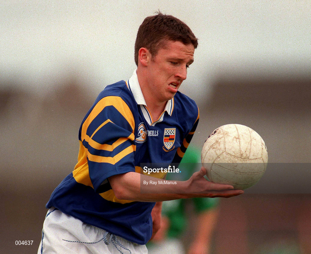10 May 1998; Declan Browne of Tipperary during the Munster GAA Football Senior Championship First Round match between Limerick and Tipperary at Gaelic Grounds in Limerick. Photo by Ray McManus/Sportsfile